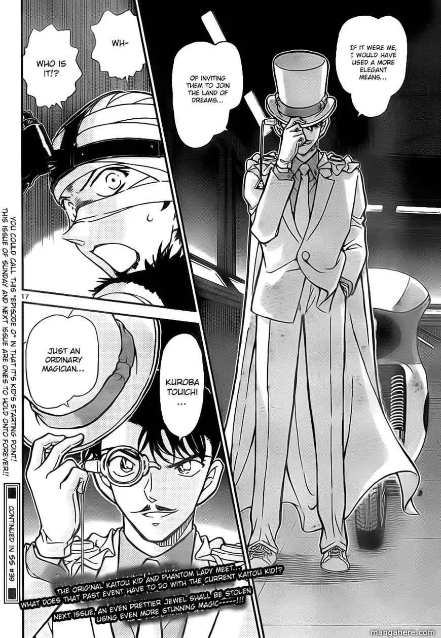 Magic Kaitou Chapter 5.1 17